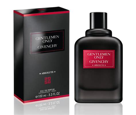 Gentlemen Only Absolute Givenchy for men 